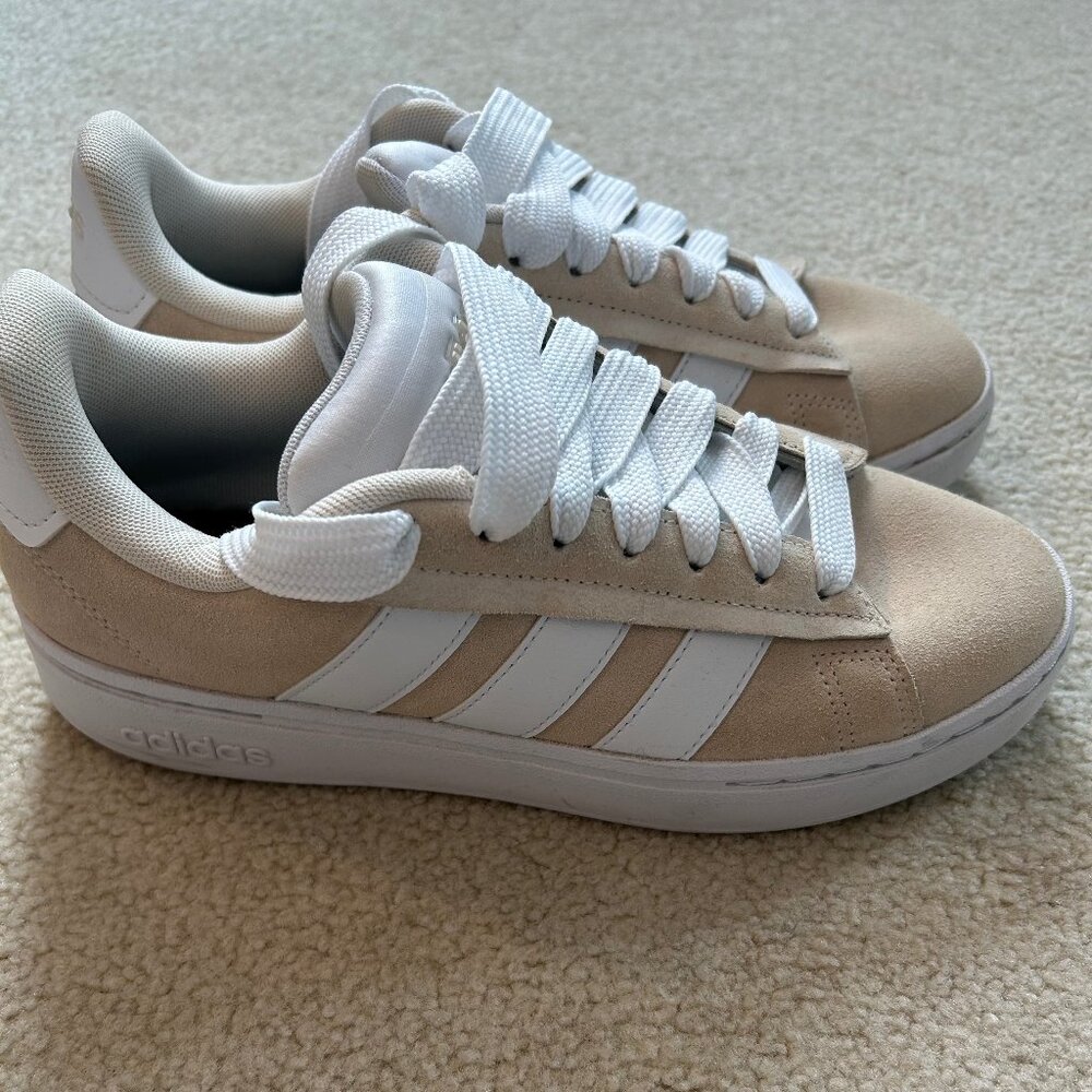 Adidas Neutral Suede Sneakers